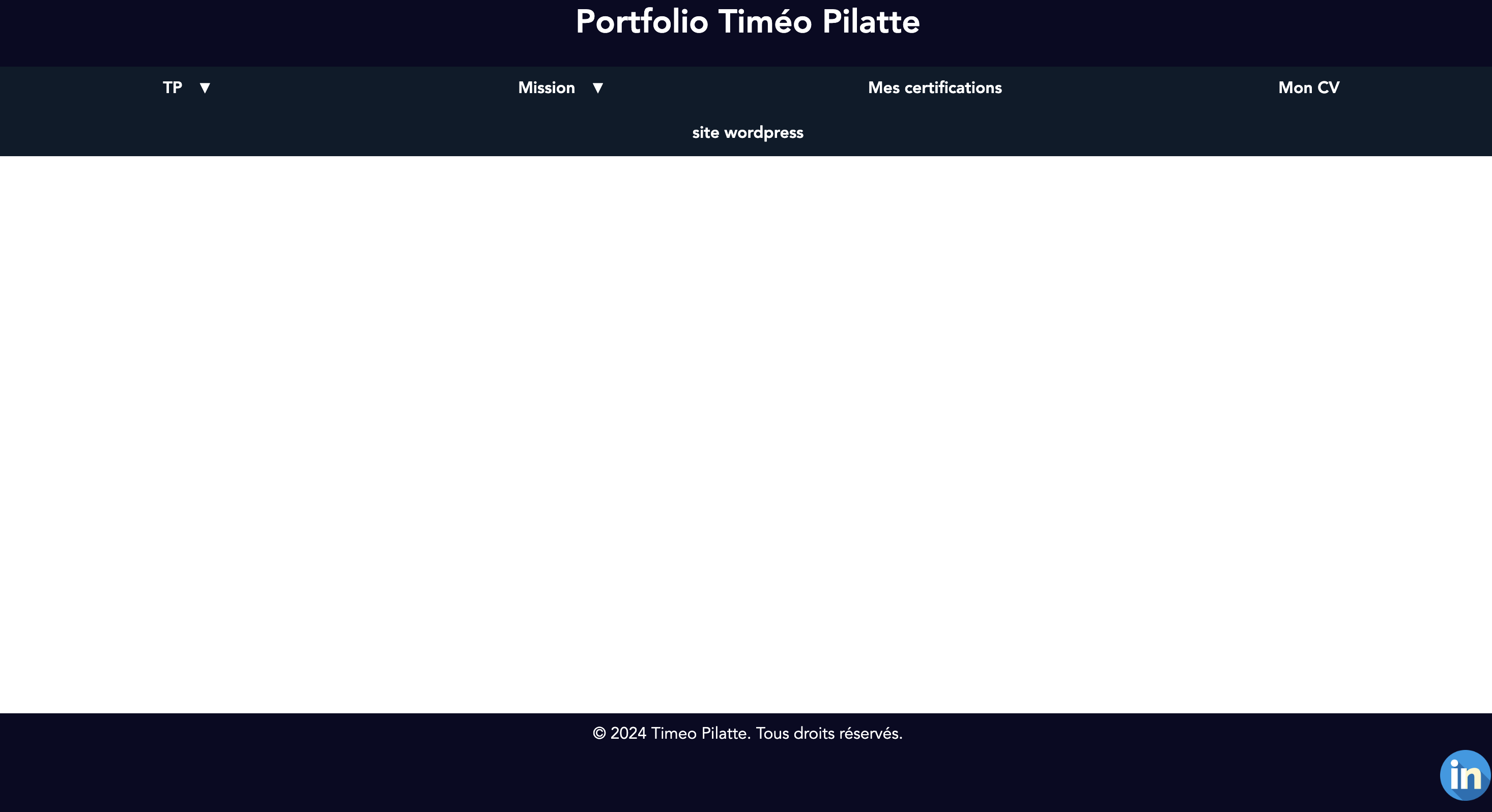 Portfolio 1ère année
